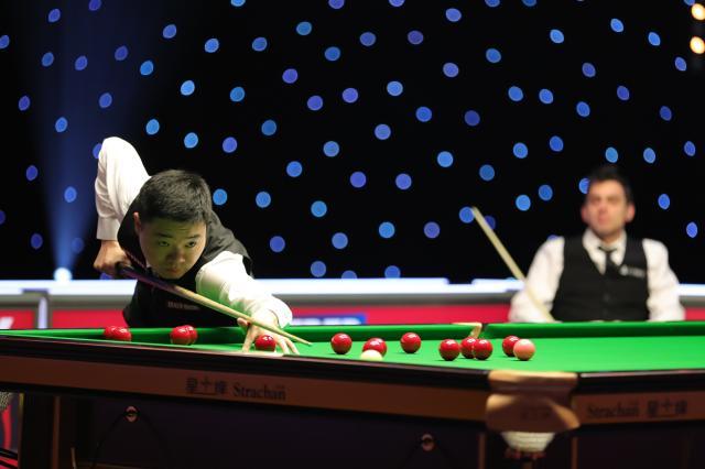 网页版登录-丁俊晖连丢三赛点不敌奥沙利文 大师赛惨遭一轮游